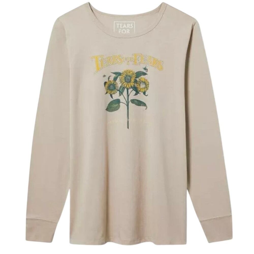 Tears For Fears Classic Fit Long Sleeve Tee Size 3X New with Tag